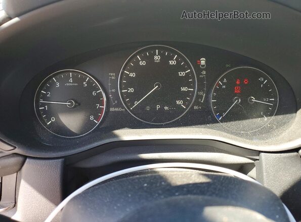 3MVDMBBL8MM213451 2021 MAZDA CX-30 White ხელსაწყოთა პანელის ხედი
