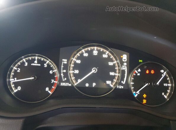 3MVDMBBL8NM424411 2022 MAZDA CX-30 Gray Widok zestawu wskaźników