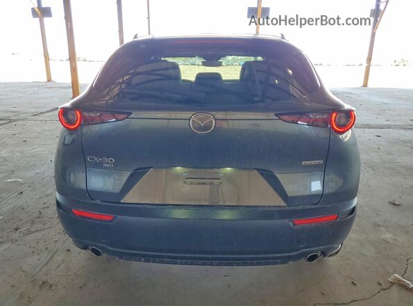 3MVDMBBL8NM424411 2022 MAZDA CX-30 Gray Widok z tyłu