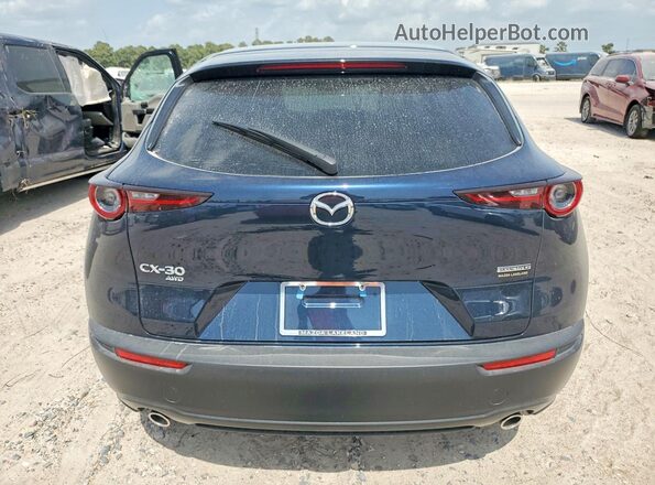 3MVDMBBL8TM137079 2026 MAZDA CX-30 Blue Vista trasera