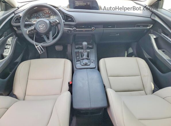 3MVDMBBL8TM137079 2026 MAZDA CX-30 Blue Vista del salpicadero