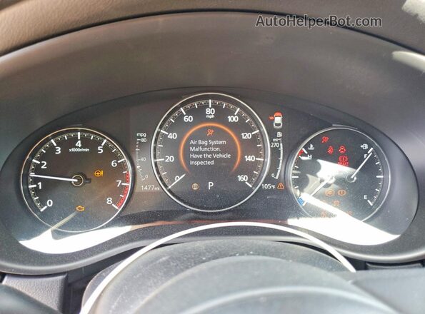 3MVDMBBL8TM137079 2026 MAZDA CX-30 Blue Vista del cuadro de instrumentos