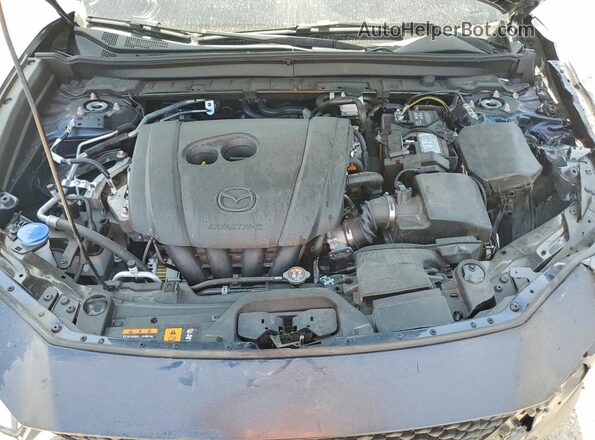 3MVDMBBL8TM137079 2026 MAZDA CX-30 Blue Vista del compartimento del motor