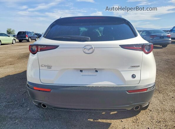 3MVDMBBL9NM428046 2022 MAZDA CX-30 White Widok z tyłu