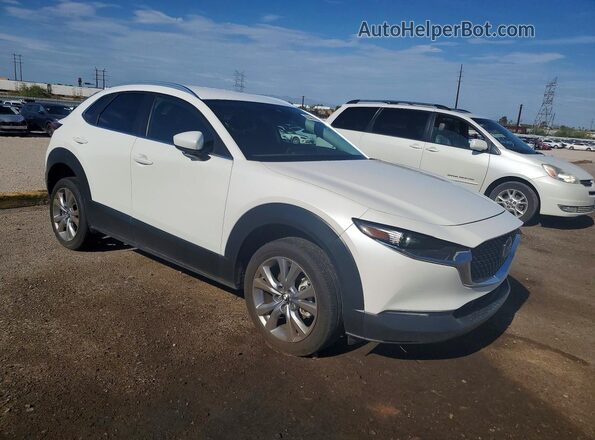3MVDMBBL9NM428046 2022 MAZDA CX-30 White Przód prawy