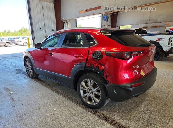 3MVDMBBL9NM437524 2022 MAZDA CX-30 Burgundy Tył lewy