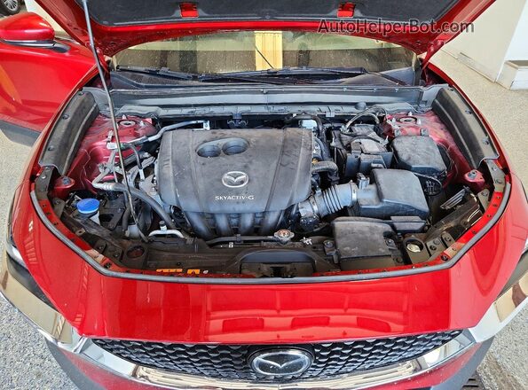 3MVDMBBL9NM437524 2022 MAZDA CX-30 Burgundy Widok komory silnika