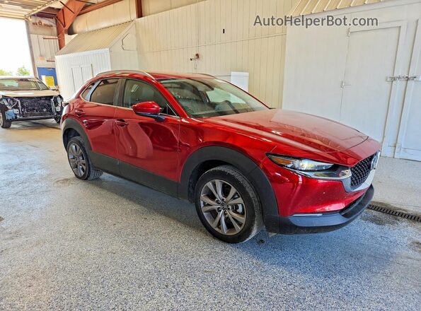 3MVDMBBL9NM437524 2022 MAZDA CX-30 Burgundy Przód prawy