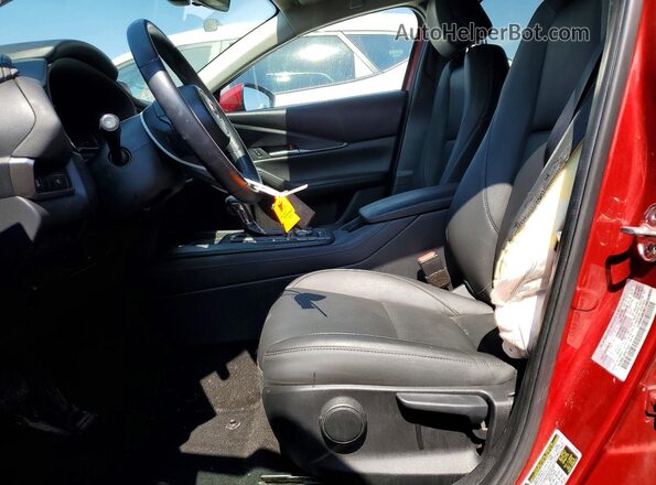 3MVDMBBL9NM437524 2022 MAZDA CX-30 Burgundy Widok wnętrza z przodu