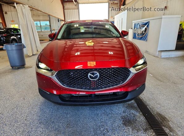 3MVDMBBL9NM437524 2022 MAZDA CX-30 Burgundy Widok z przodu