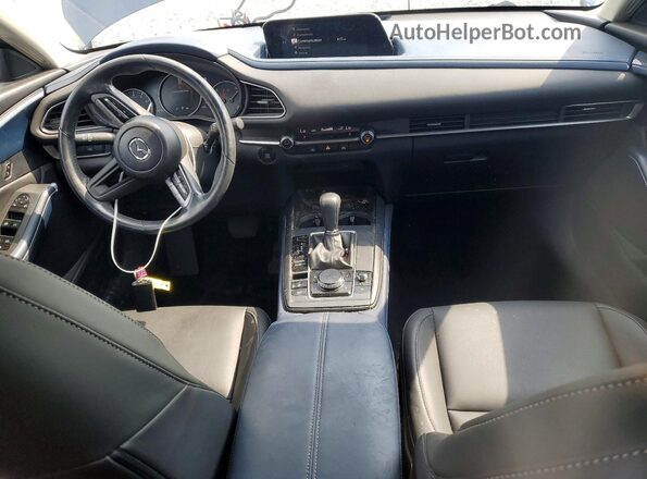 3MVDMBBLXMM220272 2021 MAZDA CX-30 Синий Вид панели приборов