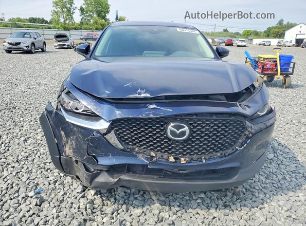 3MVDMBBLXMM220272 2021 MAZDA CX-30 Синий Вид спереди