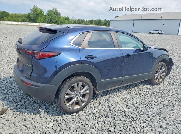 3MVDMBBLXMM220272 2021 MAZDA CX-30 Синий Задняя правая четверть