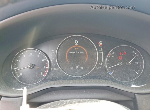 3MVDMBBLXMM220272 2021 MAZDA CX-30 Синий Вид щитка приборов