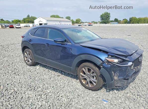 3MVDMBBLXMM220272 2021 MAZDA CX-30 Синий Передняя правая четверть