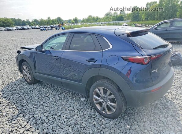 3MVDMBBLXMM220272 2021 MAZDA CX-30 Синий Задняя левая четверть