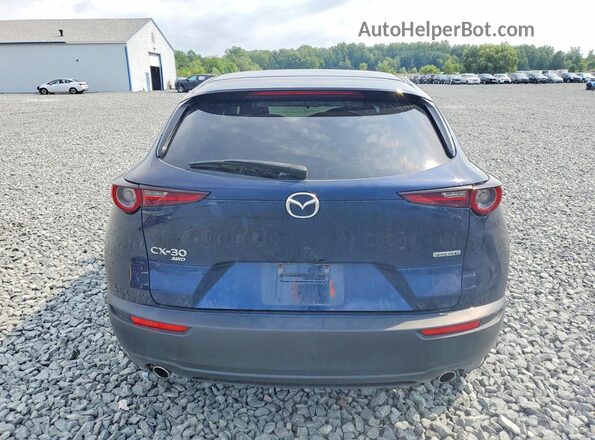 3MVDMBBLXMM220272 2021 MAZDA CX-30 Синий Вид сзади