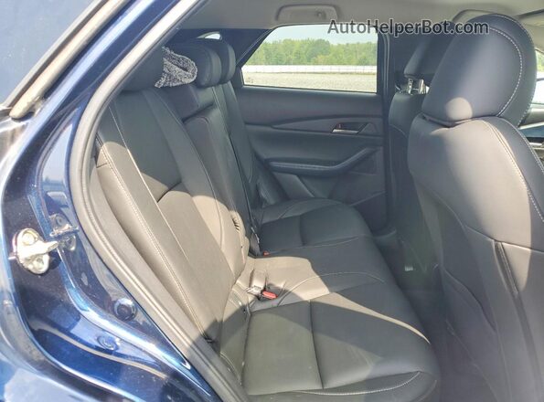 3MVDMBBLXMM220272 2021 MAZDA CX-30 Синий Вид задней части салона