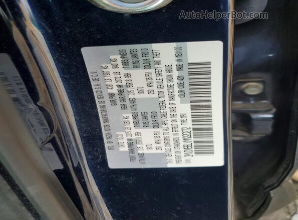 3MVDMBBLXMM220272 2021 MAZDA CX-30 Синий Вид наклейки с VIN-кодом