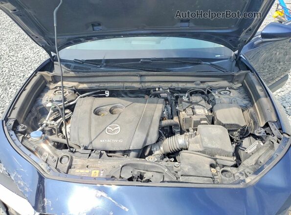 3MVDMBBLXMM220272 2021 MAZDA CX-30 Синий Вид подкапотного пространства