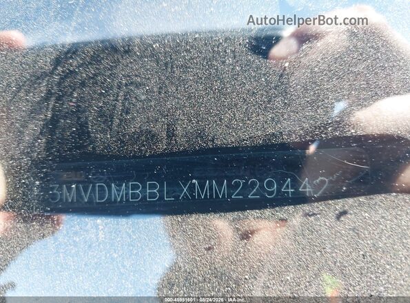 3MVDMBBLXMM229442 2021 MAZDA CX-30 Blue Engine compartment view