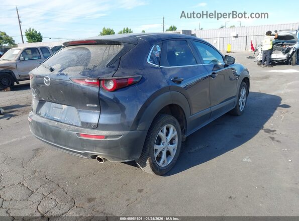 3MVDMBBLXMM229442 2021 MAZDA CX-30 Blue Rear right