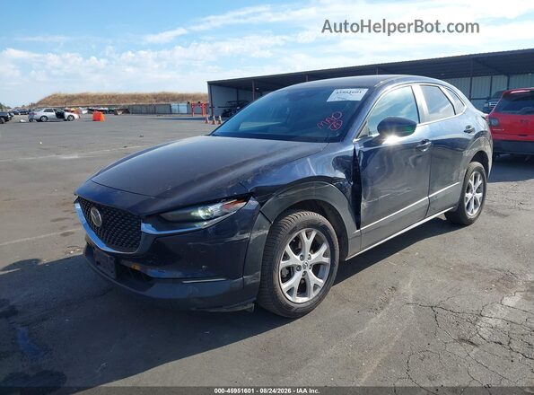 3MVDMBBLXMM229442 2021 MAZDA CX-30 Blue Front left