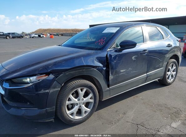 3MVDMBBLXMM229442 2021 MAZDA CX-30 Blue Front view