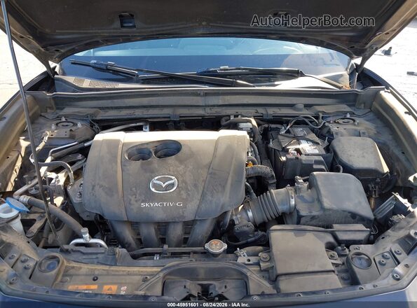 3MVDMBBLXMM229442 2021 MAZDA CX-30 Blue Rear view