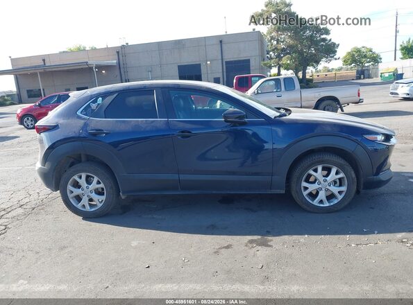 3MVDMBBLXMM229442 2021 MAZDA CX-30 Blue Rear interior view