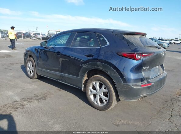 3MVDMBBLXMM229442 2021 MAZDA CX-30 Blue Rear left