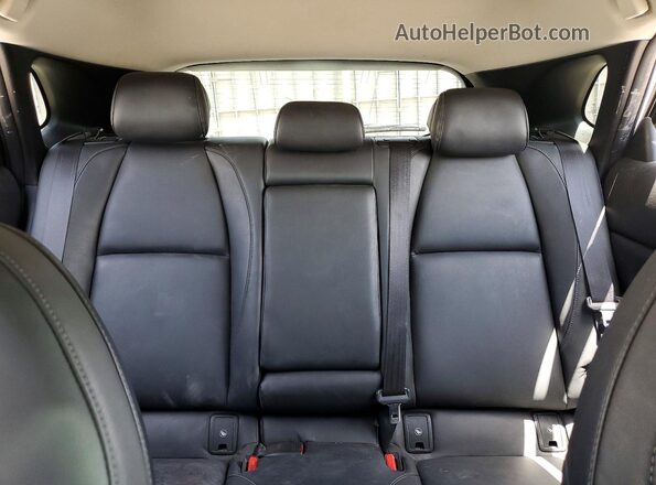 3MVDMBBM0RM611690 2024 MAZDA CX-30 Black Հետևի նստատեղերի տեսք