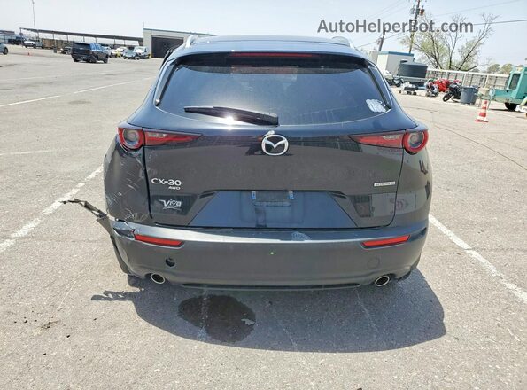 3MVDMBBM0RM611690 2024 MAZDA CX-30 Black Հետևի տեսք