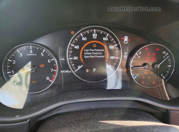 3MVDMBBM0RM611690 2024 MAZDA CX-30 Black Սարքավորումների վահանակի տեսք