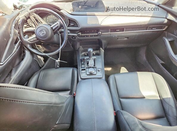 3MVDMBBM1PM524197 2023 MAZDA CX-30 Black Widok deski rozdzielczej