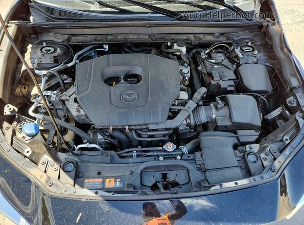 3MVDMBBM1PM524197 2023 MAZDA CX-30 Black Widok komory silnika