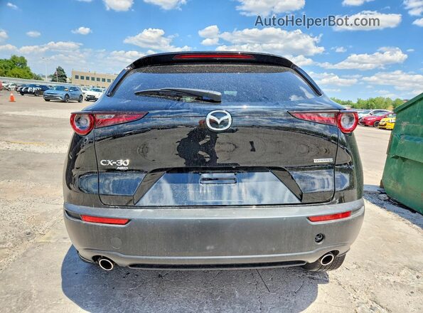 3MVDMBBM1PM524197 2023 MAZDA CX-30 Black Widok z tyłu
