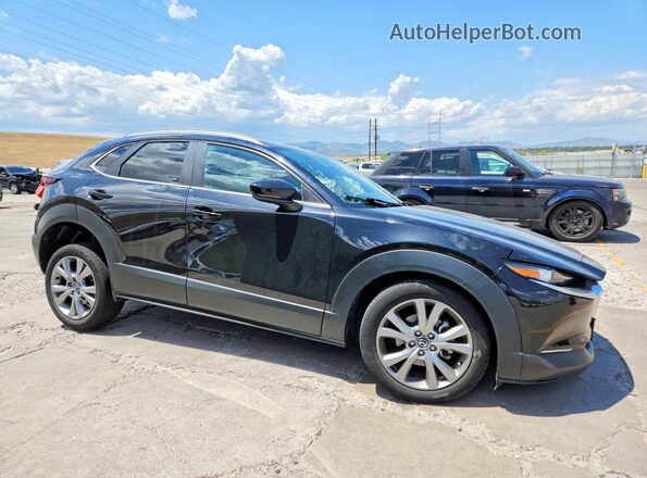 3MVDMBBM1PM524197 2023 MAZDA CX-30 Black Przód prawy