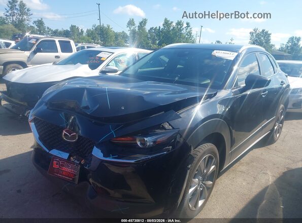 3MVDMBBM1PM532428 2023 MAZDA CX-30 Black Передня ліва чверть