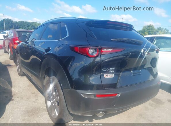 3MVDMBBM1PM532428 2023 MAZDA CX-30 Black Задня ліва чверть