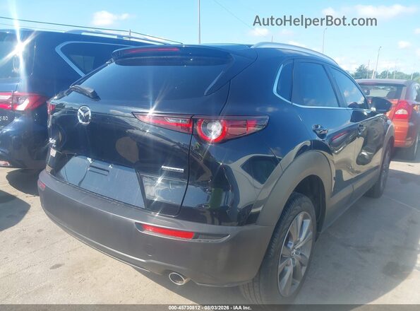 3MVDMBBM1PM532428 2023 MAZDA CX-30 Black Задня права чверть