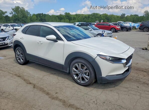 3MVDMBBM1PM559967 2023 MAZDA CX-30 White Передня права чверть