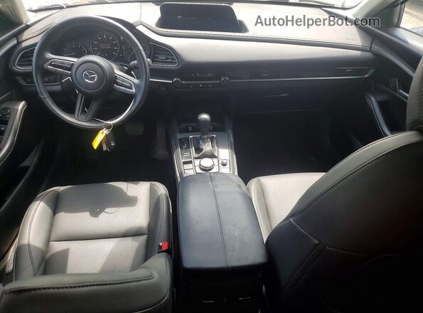 3MVDMBBM1PM559967 2023 MAZDA CX-30 White Вид панелі приладів