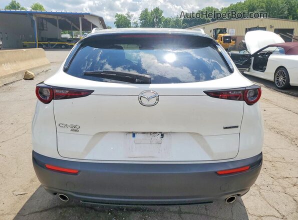 3MVDMBBM1PM559967 2023 MAZDA CX-30 White Вид ззаду