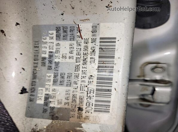 3MVDMBBM1RM675687 2024 MAZDA CX-30 Gray Vista de la etiqueta del VIN