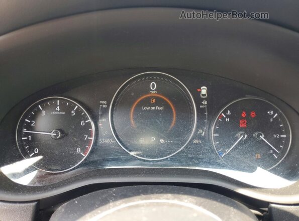 3MVDMBBM2PM531160 2023 MAZDA CX-30 Black Սարքավորումների վահանակի տեսք