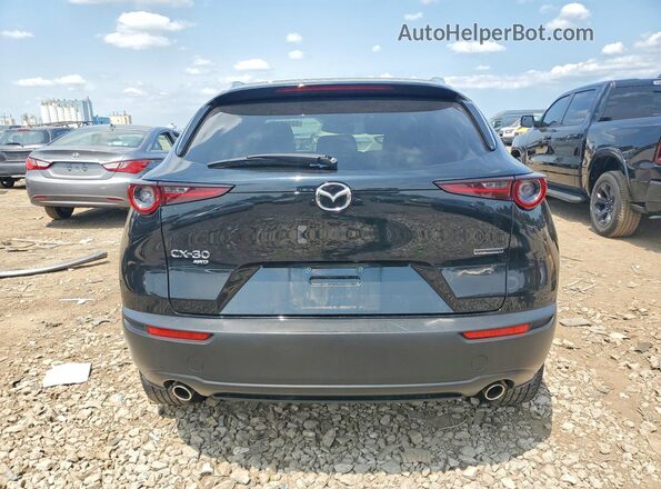3MVDMBBM2PM531160 2023 MAZDA CX-30 Black Հետևի տեսք