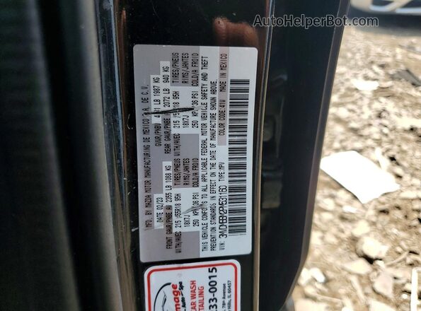 3MVDMBBM2PM531160 2023 MAZDA CX-30 Black Շարժիչի բաժամունքի տեսք