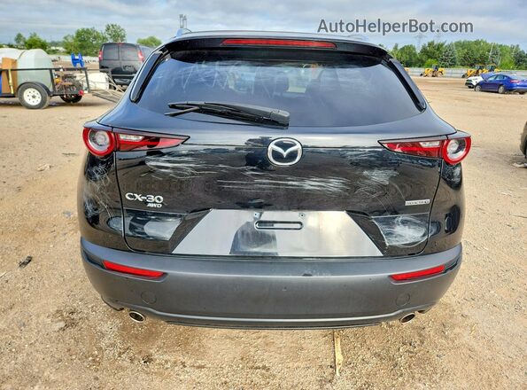 3MVDMBBM2PM531529 2023 MAZDA CX-30 Black Հետևի տեսք