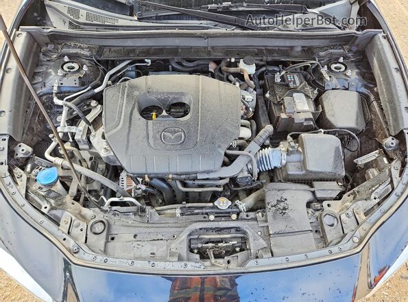 3MVDMBBM2PM531529 2023 MAZDA CX-30 Black Սալոնի հետևի տեսք